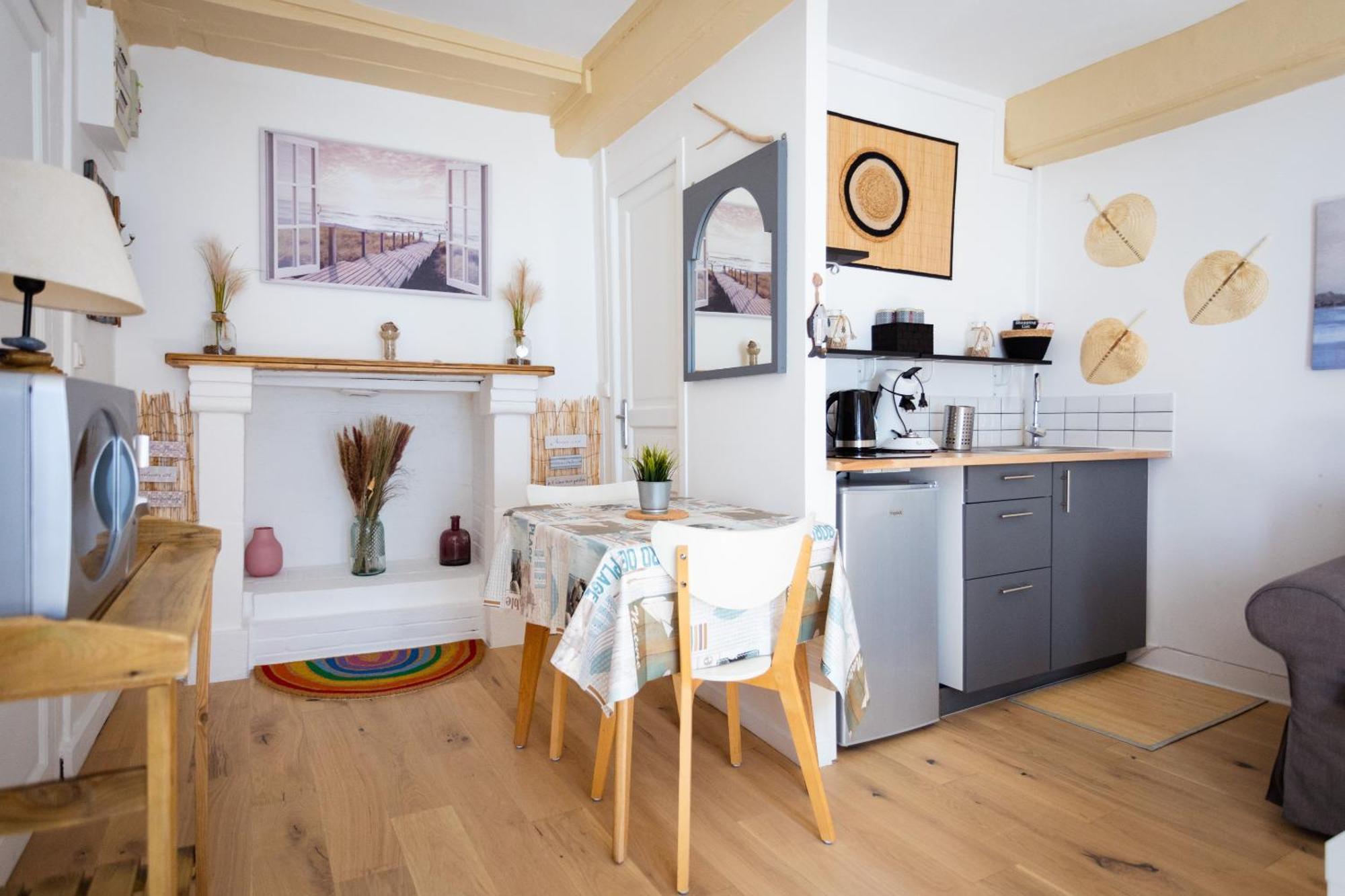 הונפלר La Villa Au Petit Bonheur מראה חיצוני תמונה