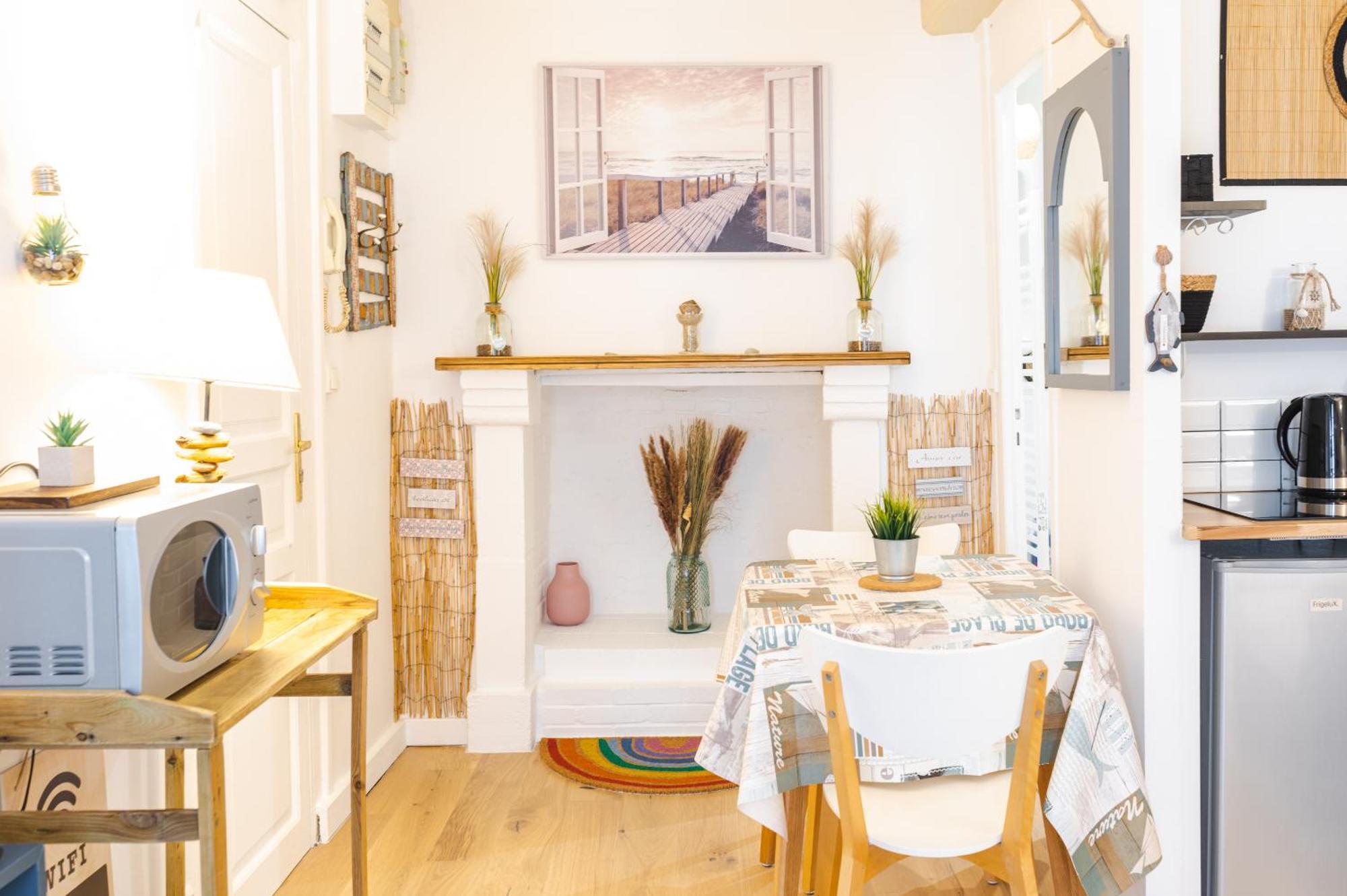 הונפלר La Villa Au Petit Bonheur מראה חיצוני תמונה